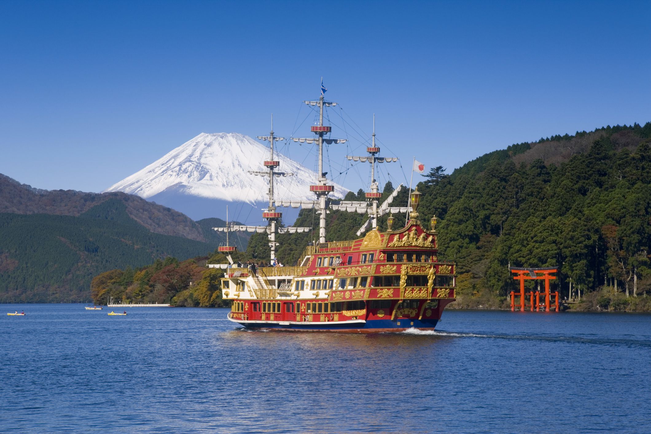 Pirate Cruise Lake Ashi Japan