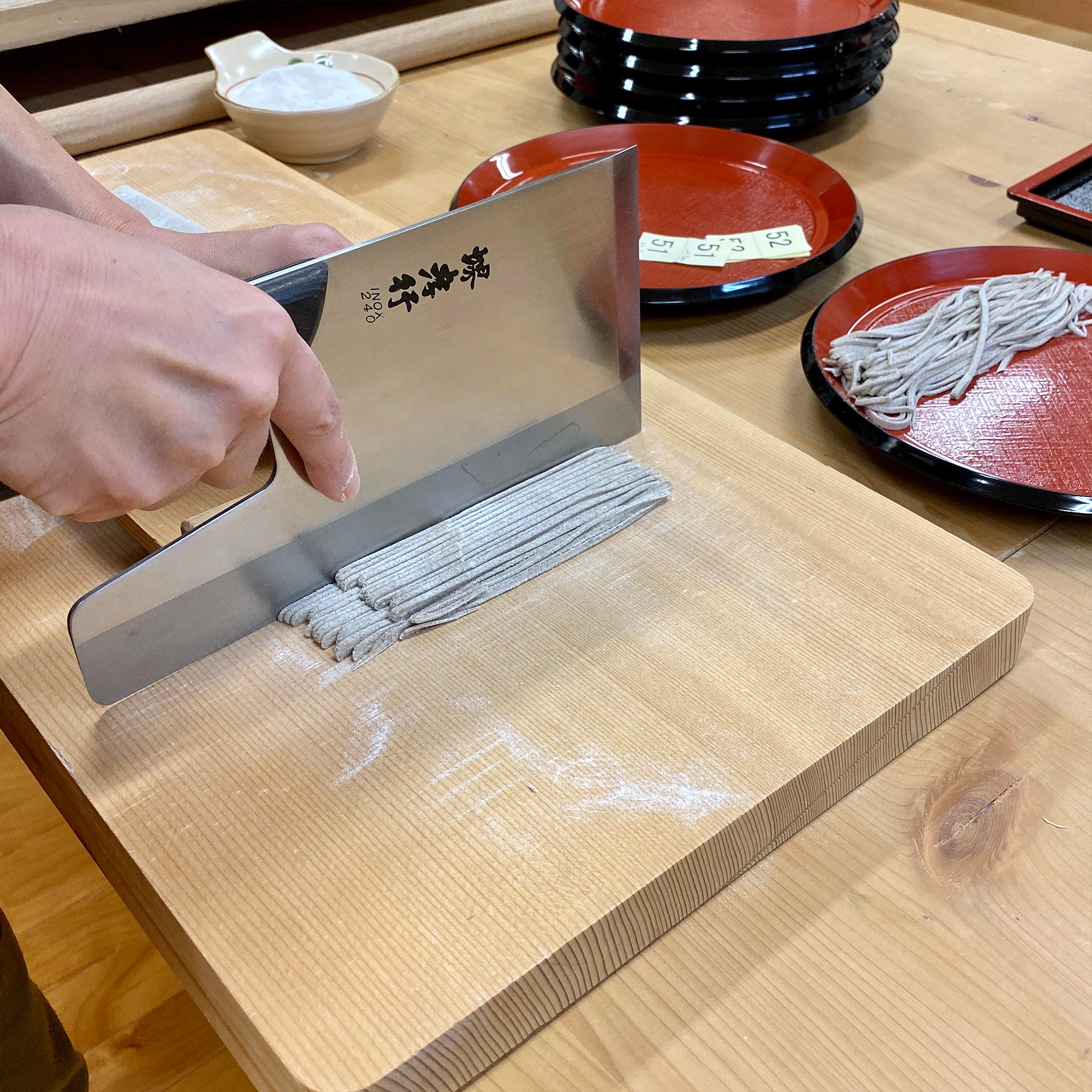 HIS Travel Soba making experience in Gifu Prefecture Japan