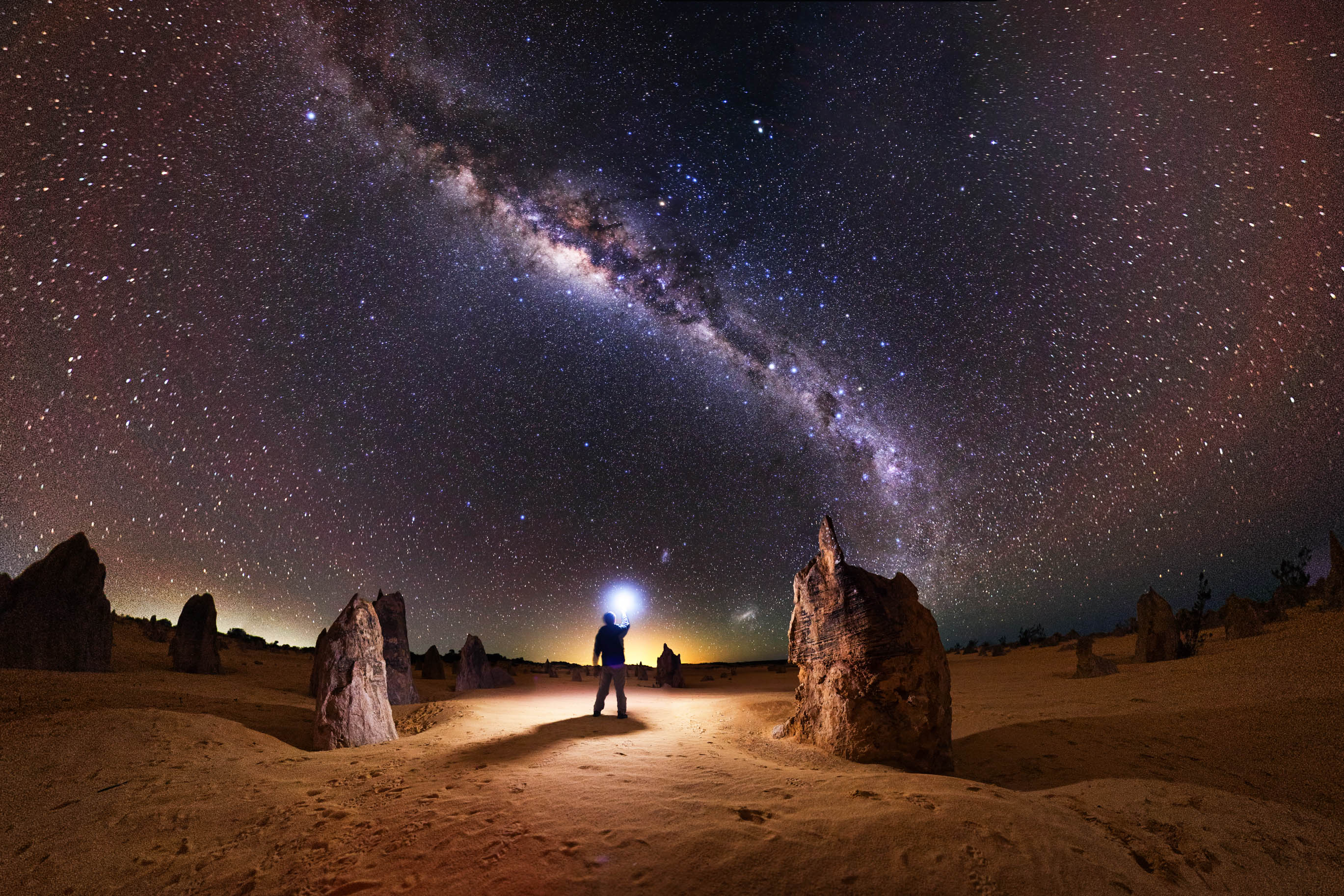 HIS Travel Australia Stargazing Pinnacles Desert