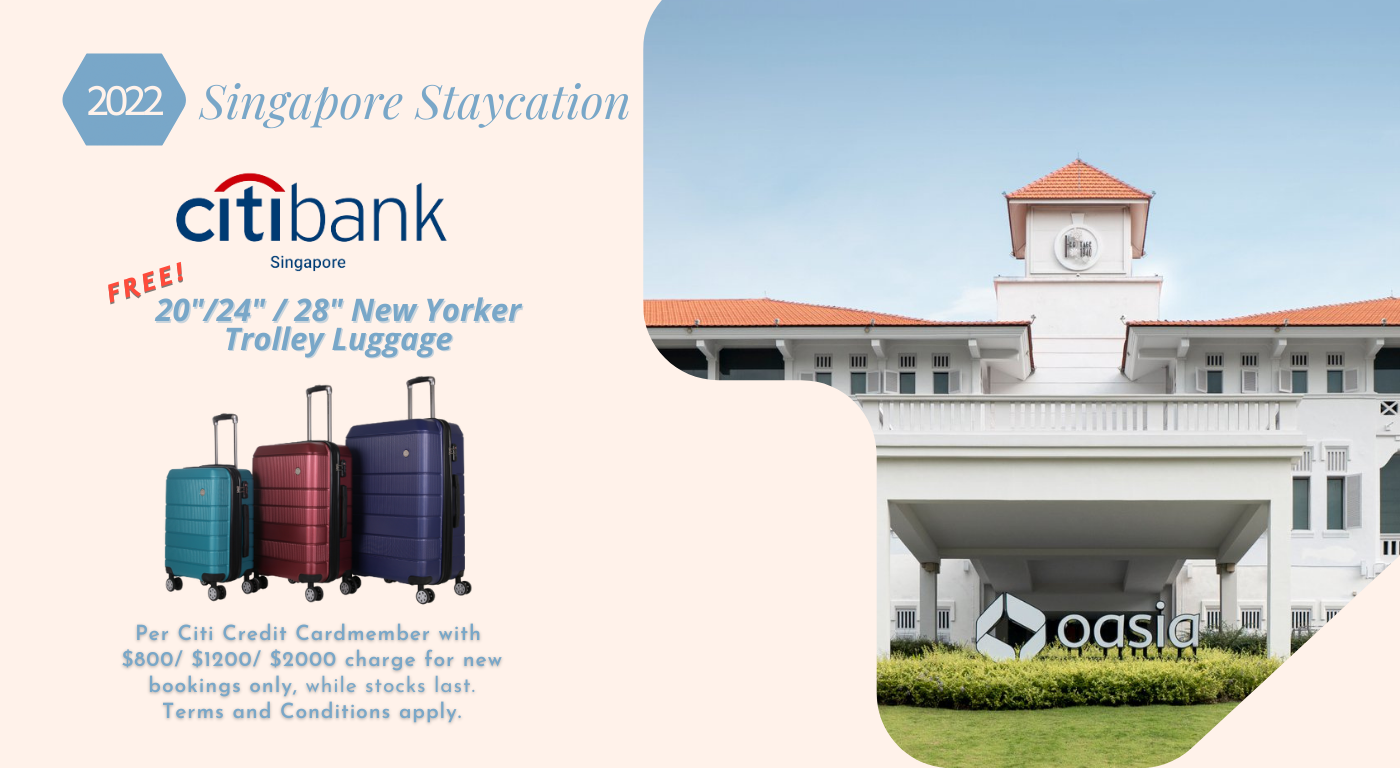 Singapore Staycation HIS Travel Citibank Credit Card Promotion