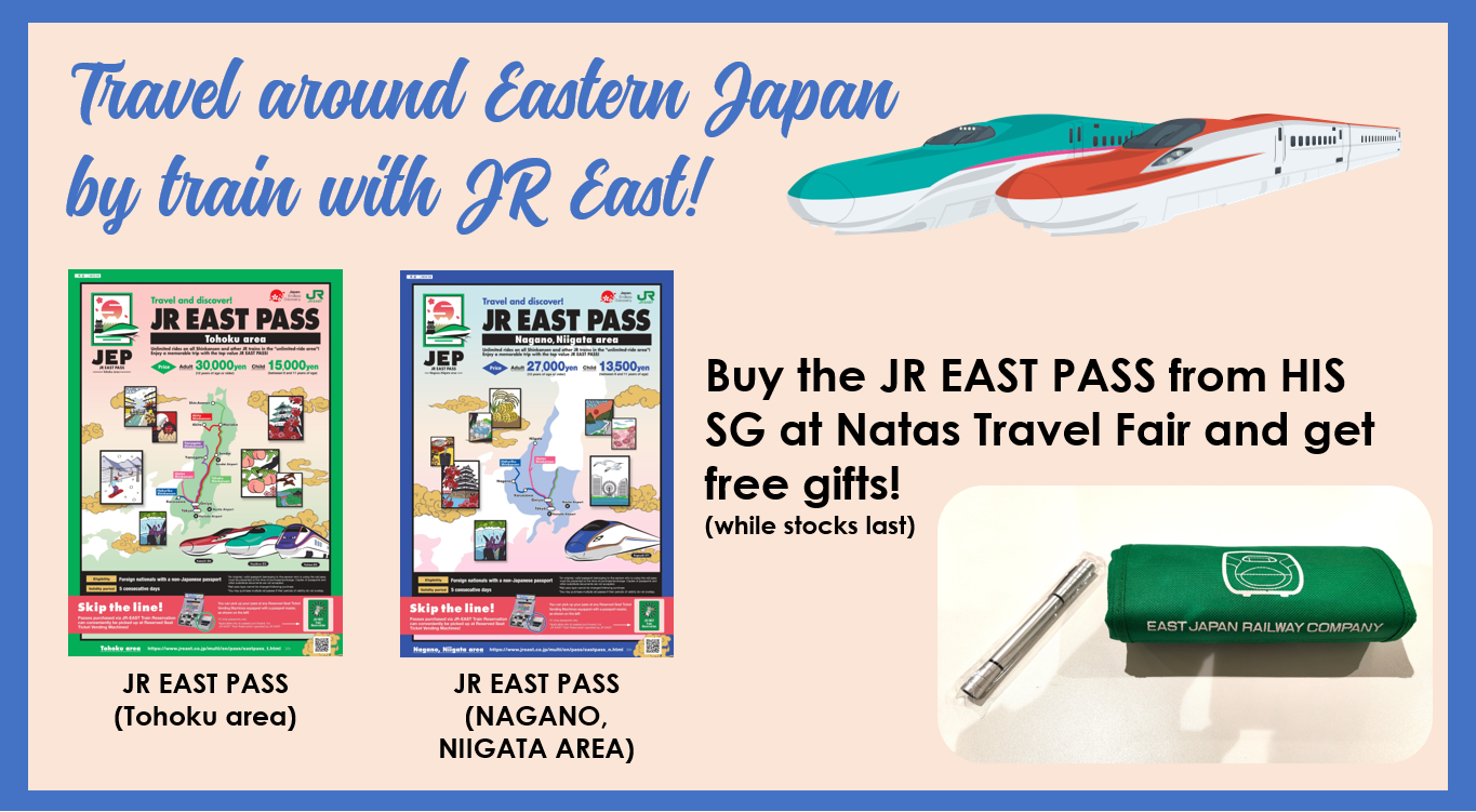 natas travel fair japan promotions